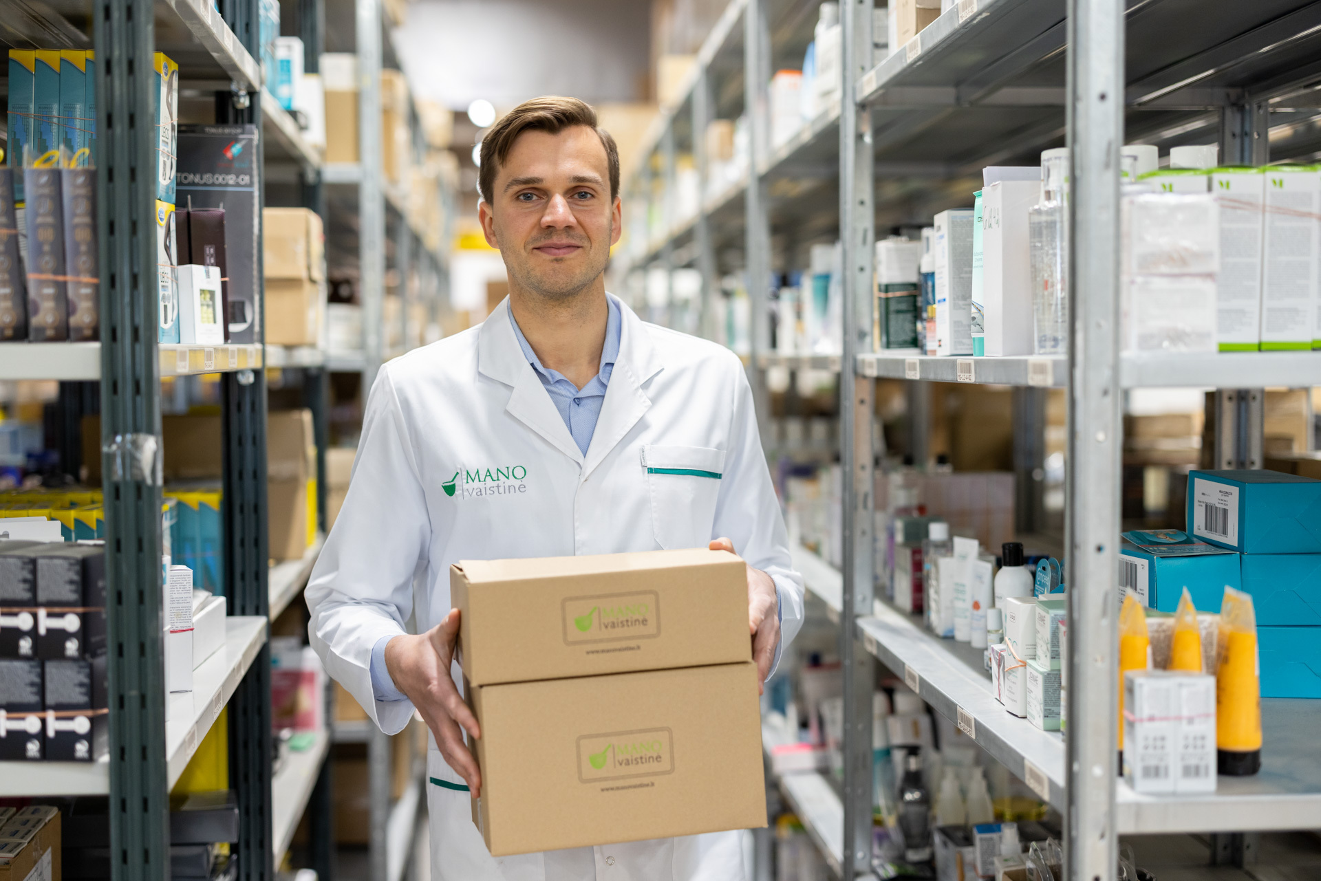 Mano vaistinės vaistininkas